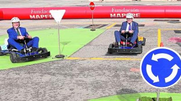 Menos accidentes entre los funcionarios