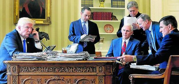 Que Trump no lo sepa