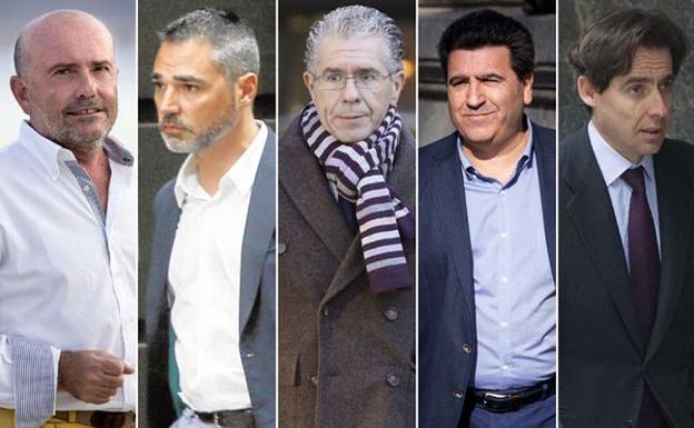 Alonso iba a unirse a Granados, Marjaliza y otros empresarios en una empresa llamada Yanga