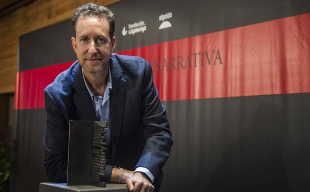 Jerónimo Tristante gana con un libro de secretos el Premio Logroño de Narrativa