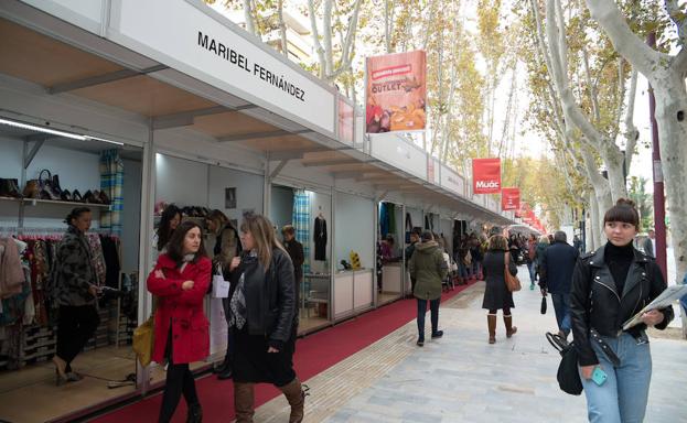 El nuevo paseo Alfonso X El Sabio, escaparate del comercio murciano