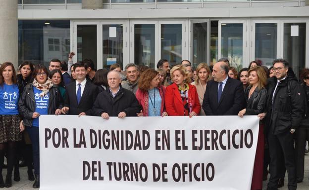 Los letrados tildan de «parche» la actualización de los pagos del turno de oficio