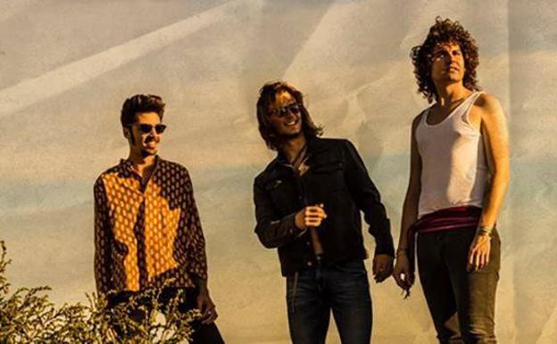 El desierto tiene ecos de boogie-rock