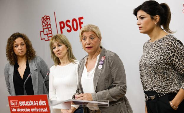 El PSOE se desmarca a última hora del Pacto regional contra la Violencia de Género