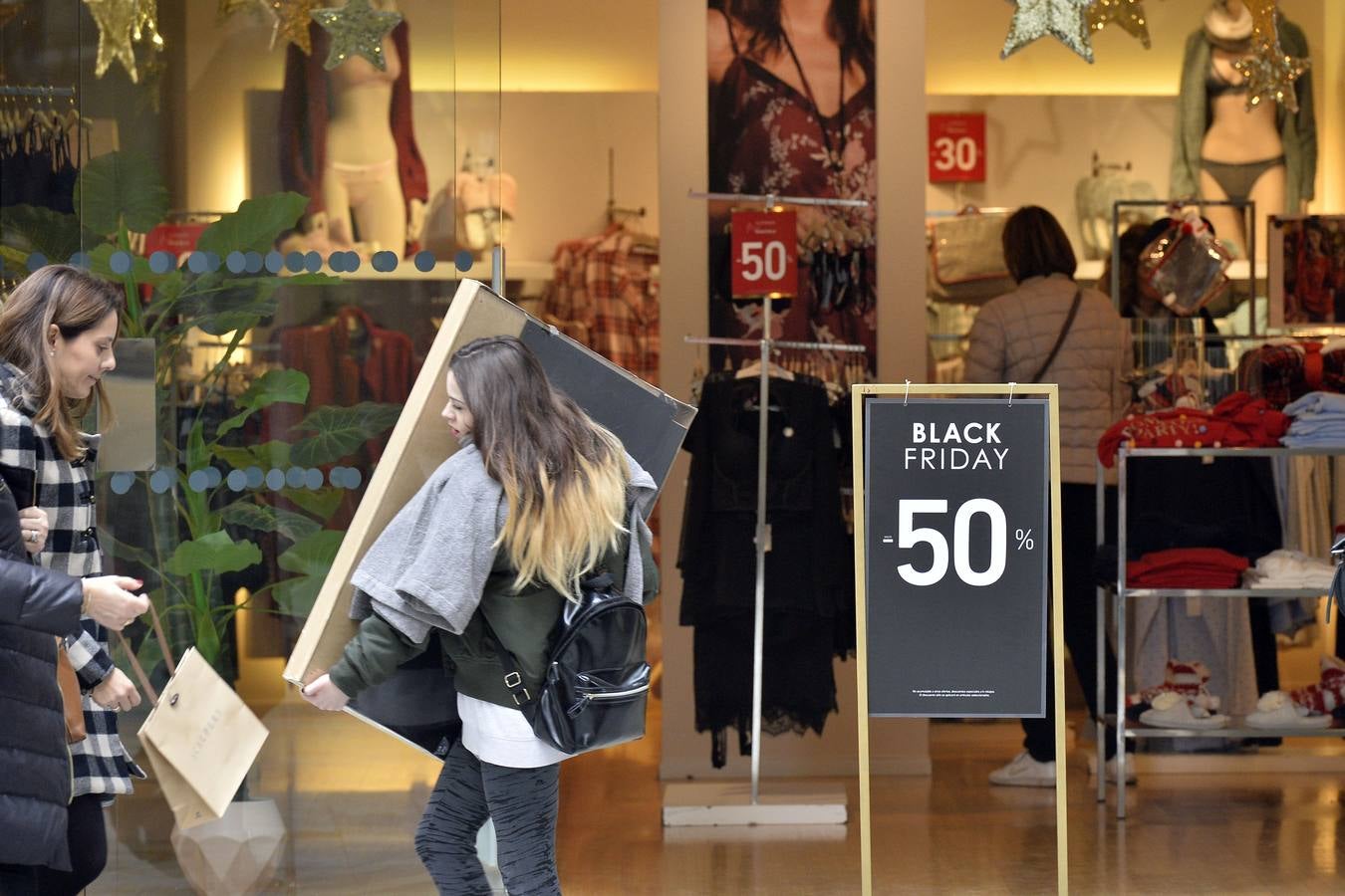 El comercio encara el 'Black Friday'