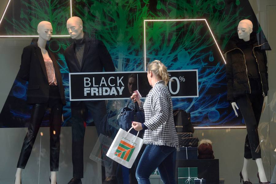 La Región de Murcia se va de compras en este 'Black Friday'