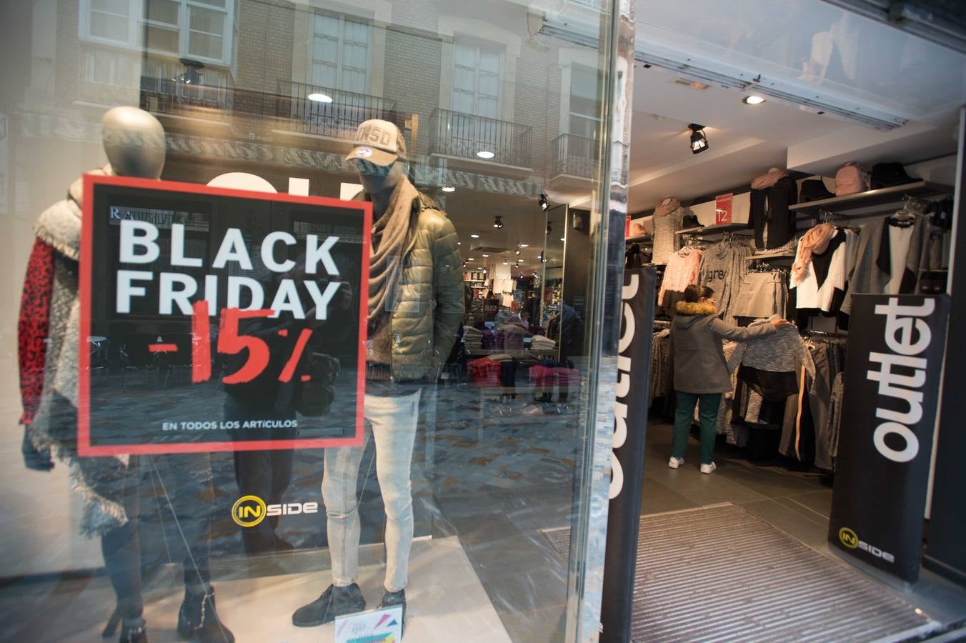 El 'Black Friday' en Cartagena