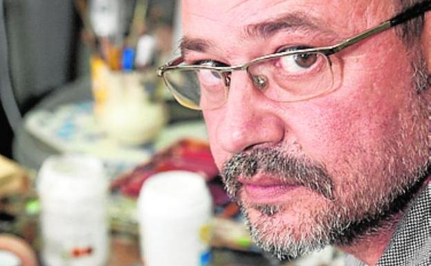 'Noche transfigurada' muestra en el Muram de Cartagena las últimas obras de Paco Ñíguez