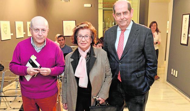 Javier Lostalé desgrana 'Cielo', junto a Dionisia García y Díez de Revenga