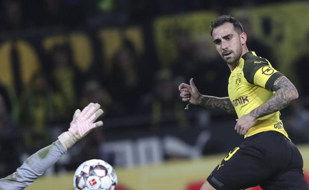 El Dortmund compra a Paco Alcácer