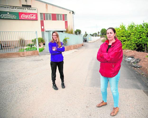 «Estuvimos tres horas sin poder abrir los ojos por el escozor del gas pimienta»