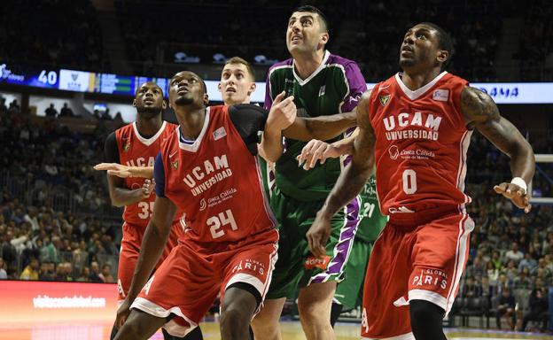 El UCAM cae con dignidad y orgullo en Málaga