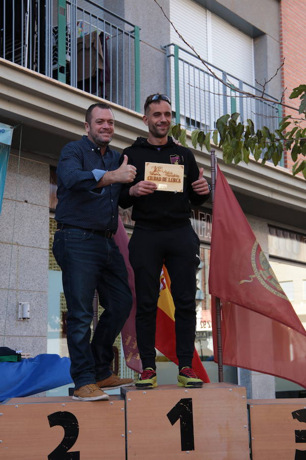 Andrés Micó y Wafiya Benali se llevan la Media Maratón de Lorca