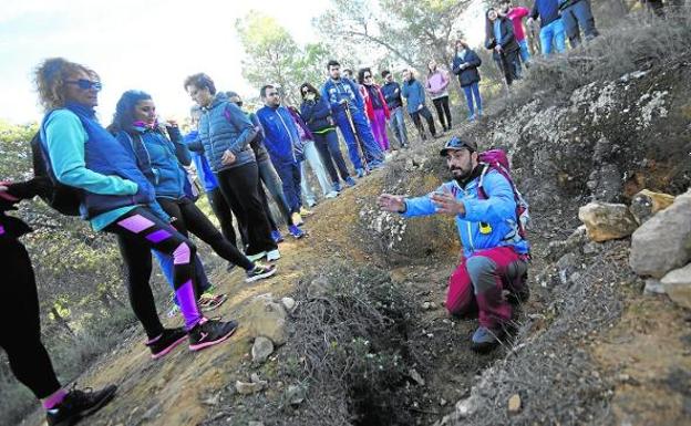 Paseo por las trincheras de la Guerra Civil
