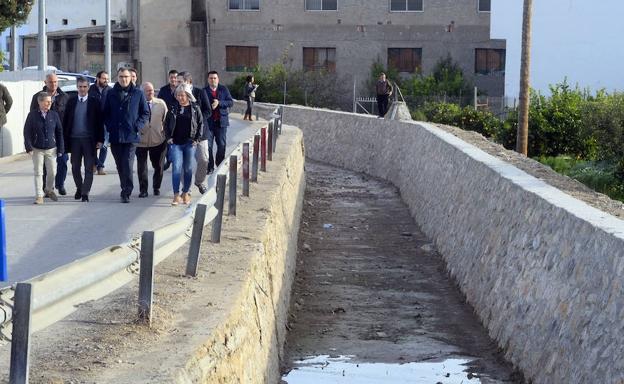 Refuerzan las acequias de Barreras y Aljufía para que sigan funcionando tras diez siglos