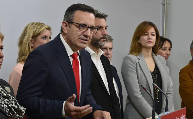 Conesa: «El trasvase es una realidad. Es mentira que el PSOE vaya a cargárselo»