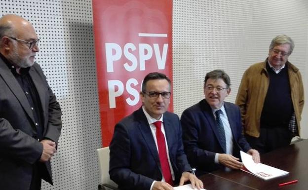 Conesa y Puig firman un manifiesto en defensa del Trasvase