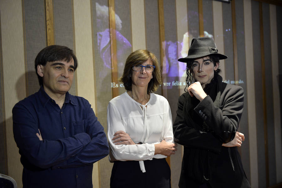 El Auditorio regional acoge el espectáculo 'Forever', en homenaje a Michael Jackson