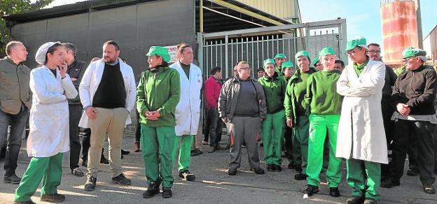 La autovía del Reguerón amenaza con llevarse por delante la firma Faroliva