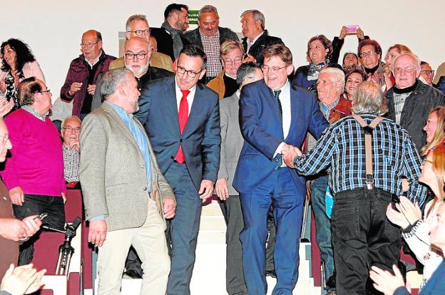 Conesa y Puig firman un manifiesto a favor del Tajo-Segura y su actual blindaje legal