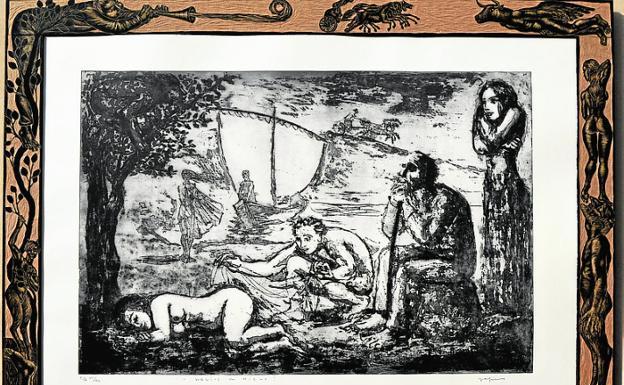 Seleccionan a Pepe Yagües para una exposición en la Fundación de Picasso