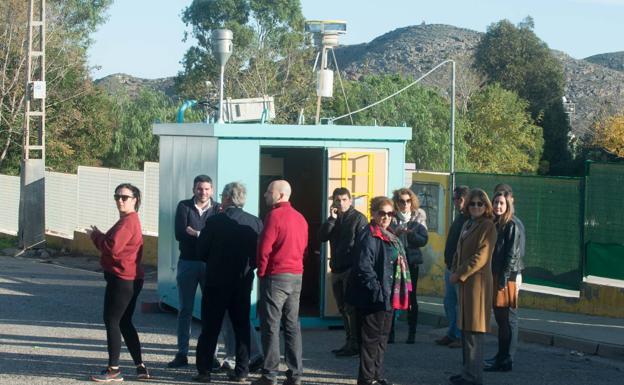 Medio Ambiente empieza a medir la calidad del aire en el distrito del Beal