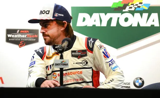 Fernando Alonso volverá a intentar asaltar las 24 horas de Daytona