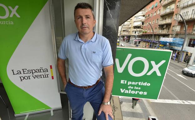 Vox: «Cada día más murcianos se suman a nuestro proyecto»