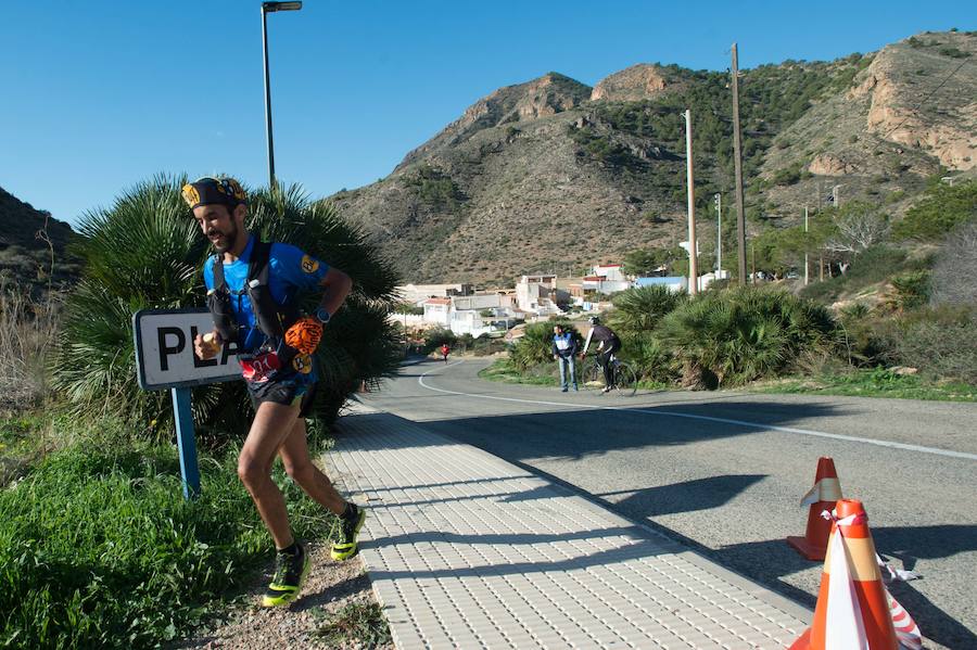 Díaz Pozo sigue siendo el rey de la Cartagena Trail