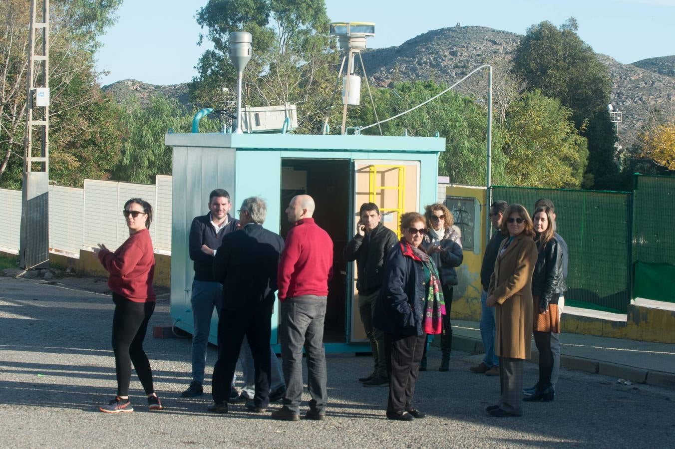 Medio Ambiente empieza a medir la calidad del aire en el distrito del Beal