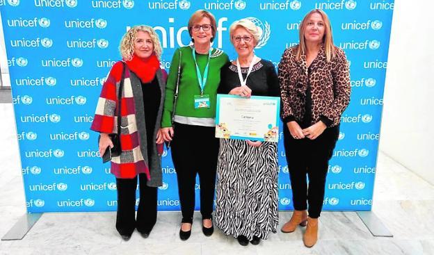 Servicios Sociales recoge un premio nacional