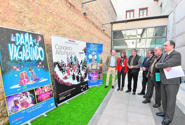 'Ratón Pérez' y 'La dama y el vagabundo' animarán la oferta navideña del Teatro Romea