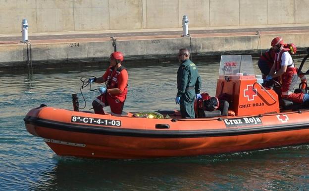 Identifican el cuerpo hallado en Cabo Cope como el del empresario lorquino desaparecido