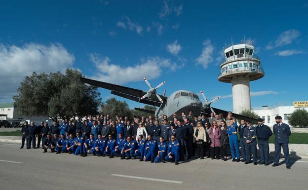 La Patrulla Acrobática de Paracaidismo del Ejército del Aire cierra temporada