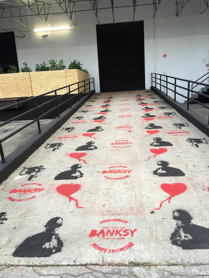El arte de Banksy