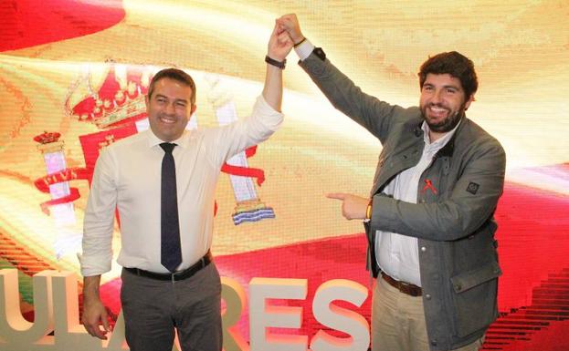 Joaquín Buendía, ratificado como candidato 'popular' a la alcaldía de Alcantarilla