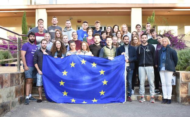 30 jóvenes de cinco países europeos participan en Cartagena en un intercambio de Erasmus+