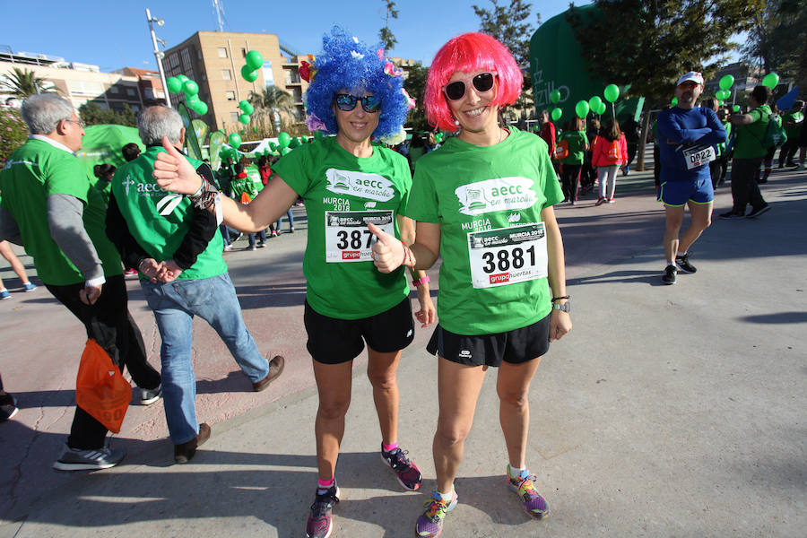 Murcia marcha contra el cáncer