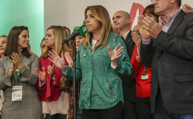 La noche más amarga del PSOE