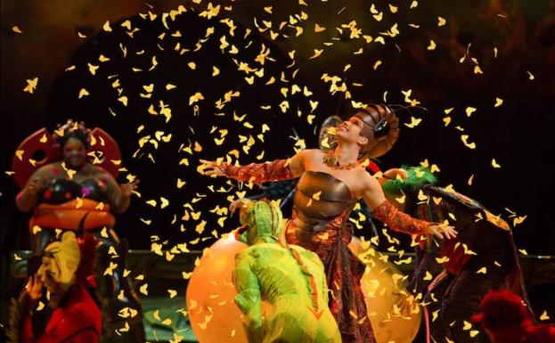 El Circo del Sol añade una nueva sesión en Murcia