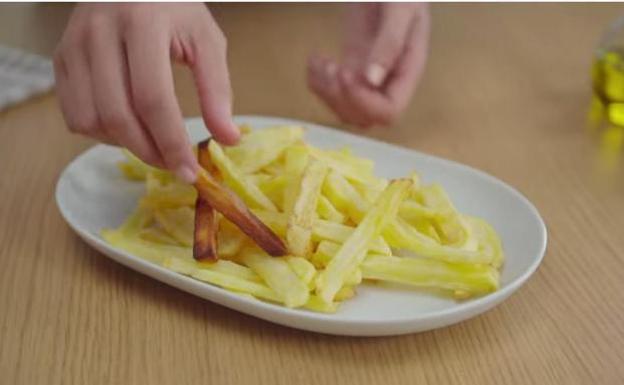 ¿Cuántas patatas fritas puedes comer por ración para que no sea malo para la salud?