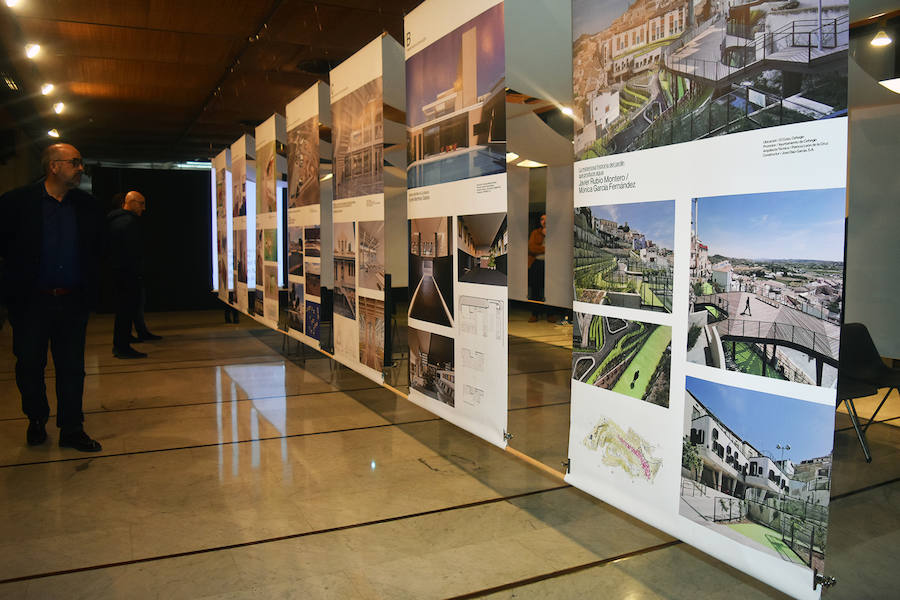 El COAMU expone las obras ganadoras de los Premios de Arquitectura de la Región