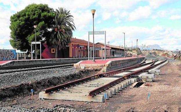 Cieza entrecona con la variante de Camarillas