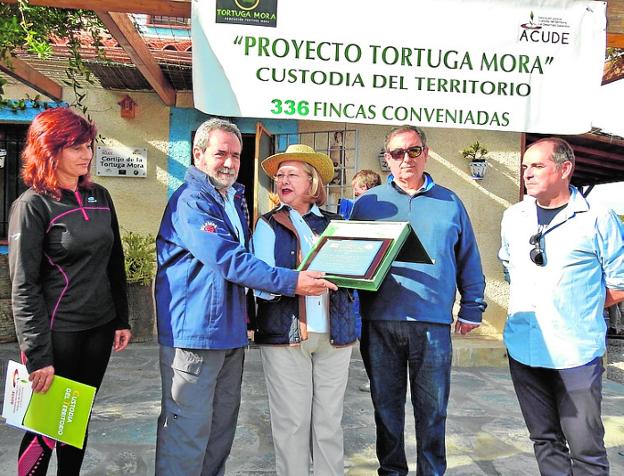 Premio Tortuga Mora de Acude para el área de Botánica de la UMU