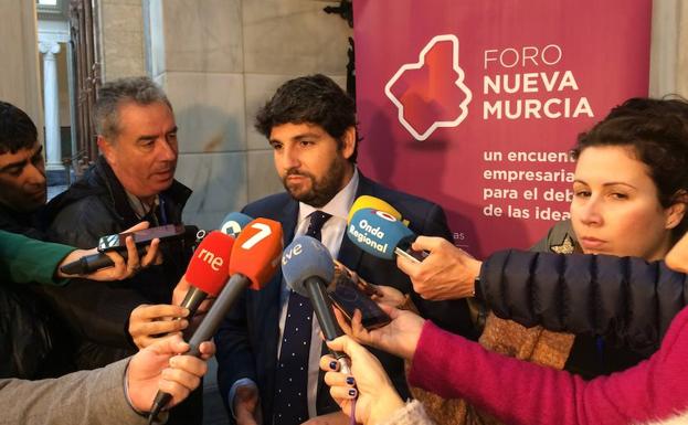 Miras reitera que no ve «ningún inconveniente» en recibir el apoyo de Vox mientras respete la Constitución