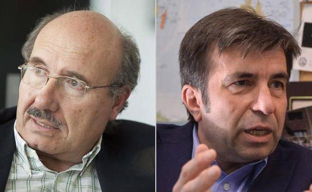 El Ministerio reconoce el trabajo y la trayectoria de los científicos Pablo Artal y Rafael Rebolo