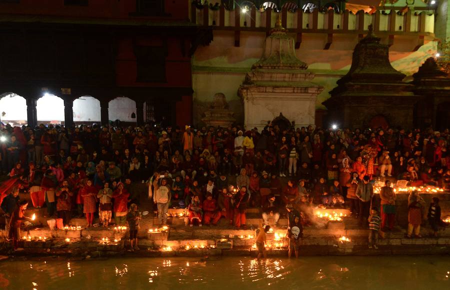 Devoción en Kathmandu