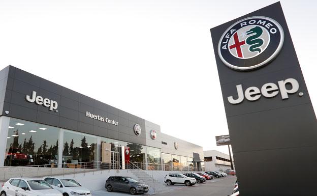 Huertas Center, la oferta exclusiva de Jeep en la Región