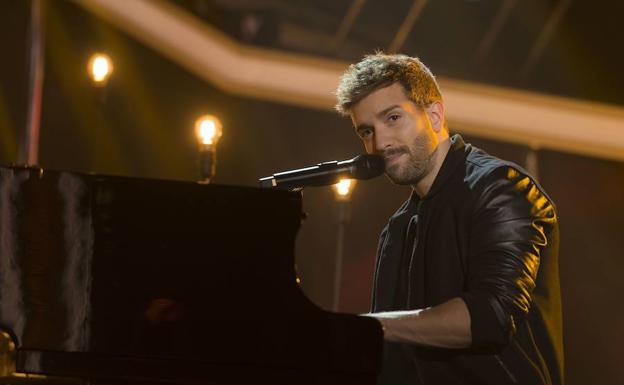 Pablo Alborán, nominado al Grammy de pop latino