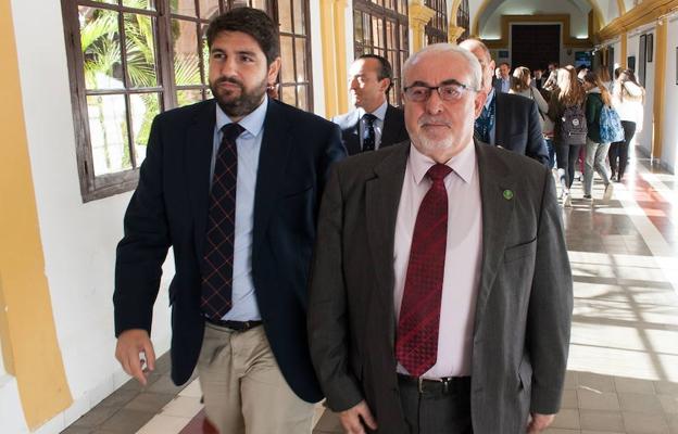 La UCAM lleva al Tribunal Constitucional su batalla legal contra la Comunidad